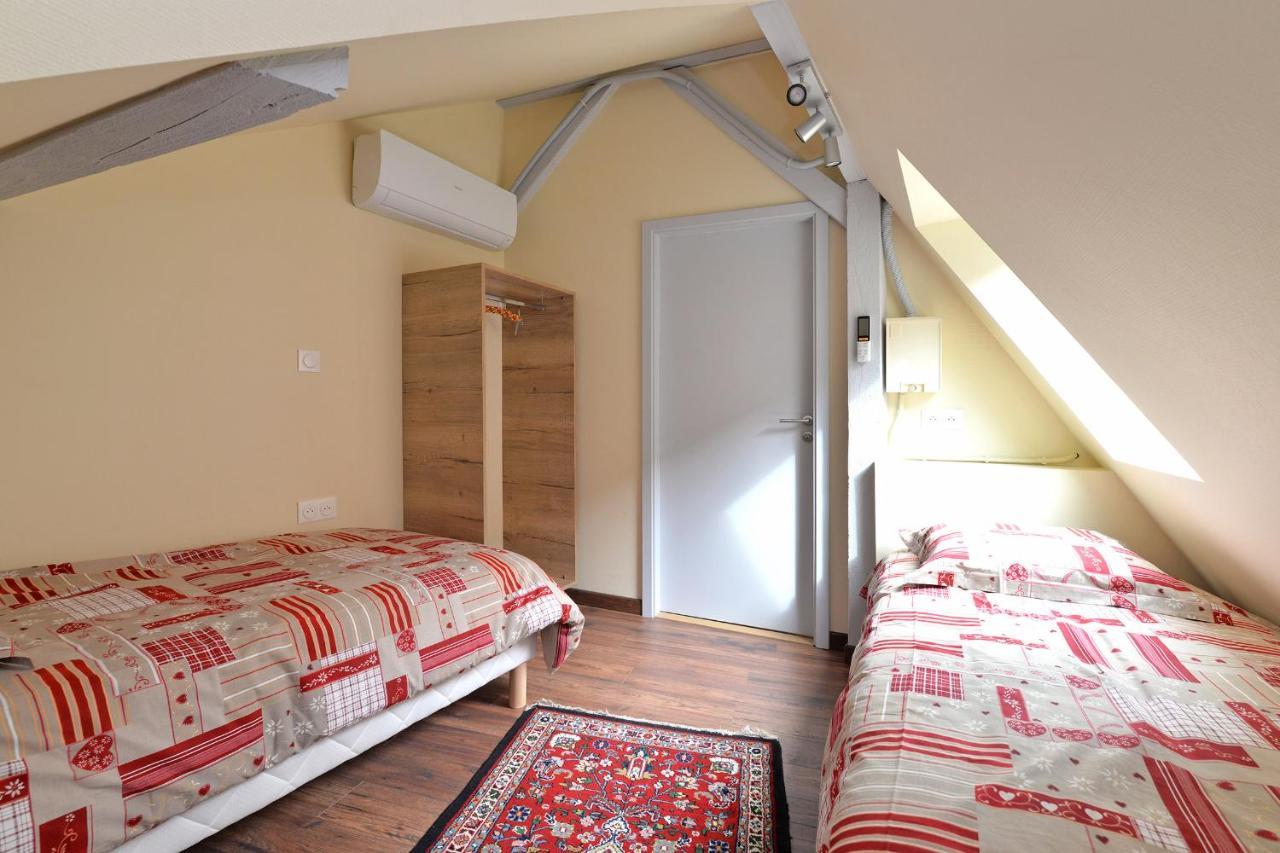 Chez Madeleine Apartment Chatenois  Bagian luar foto