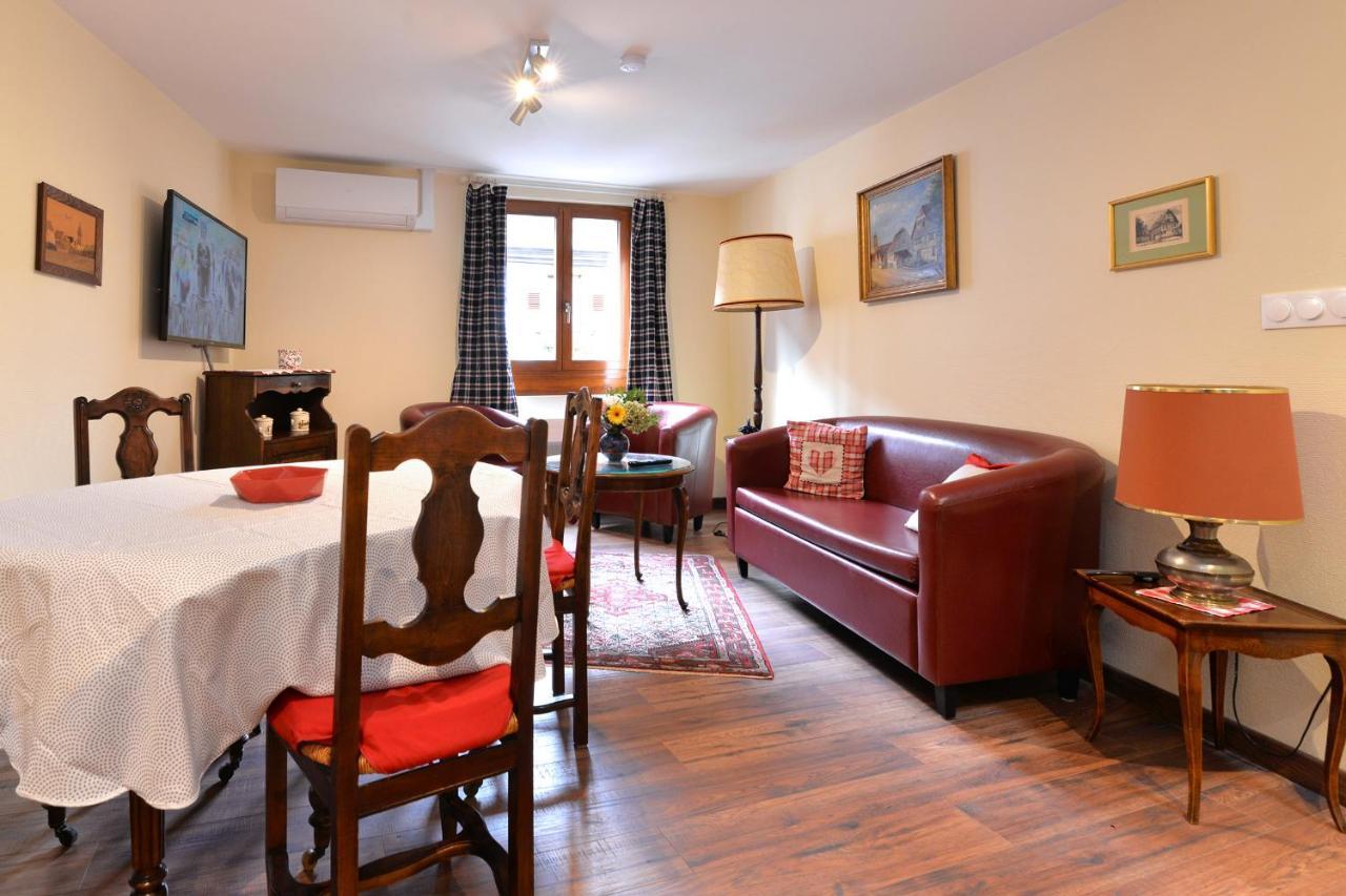 Chez Madeleine Apartment Chatenois  Bagian luar foto