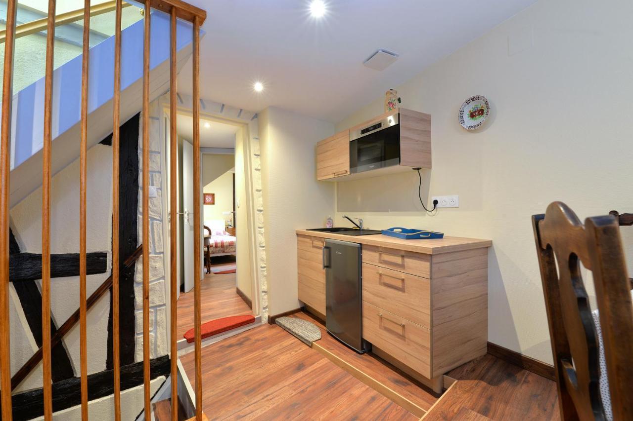 Chez Madeleine Apartment Chatenois  Bagian luar foto