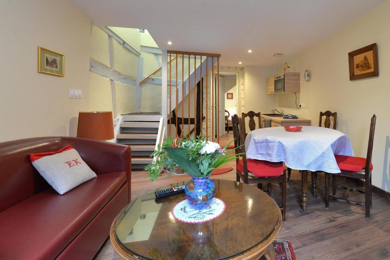 Chez Madeleine Apartment Chatenois  Bagian luar foto