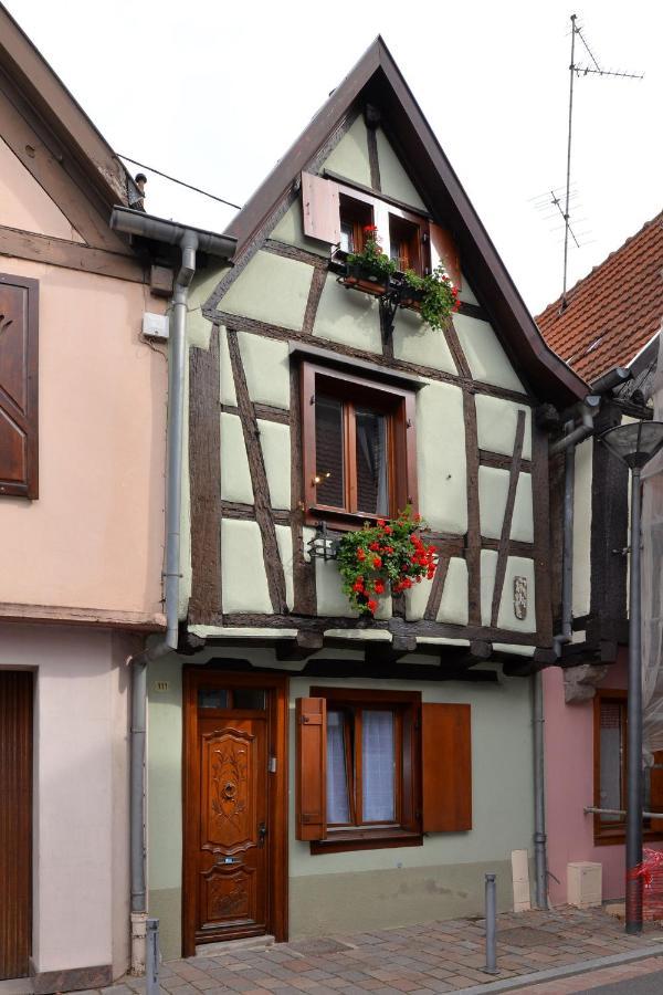 Chez Madeleine Apartment Chatenois  Bagian luar foto
